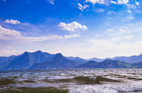 高原湖泊