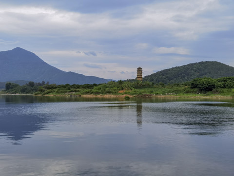 延平樟湖万寿塔