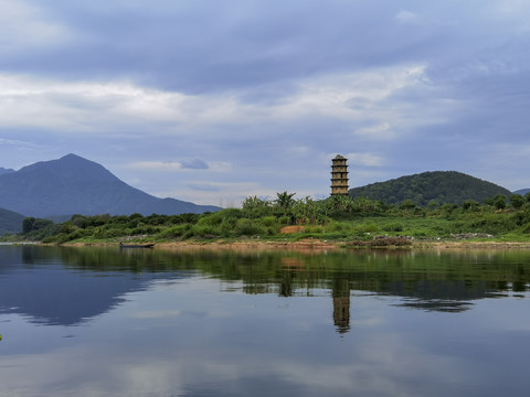 延平樟湖万寿塔