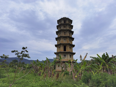 延平樟湖万寿塔