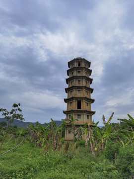 延平樟湖万寿塔