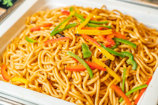 炒烏冬面