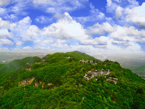 崆峒山景观