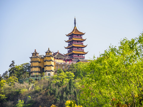 南通狼山风景名胜区