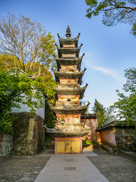 南通狼山风景名胜区