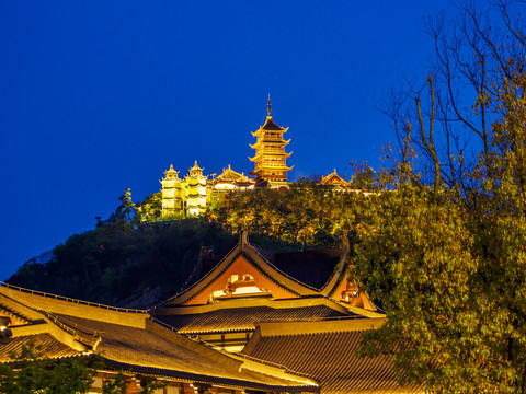 南通狼山风景名胜区