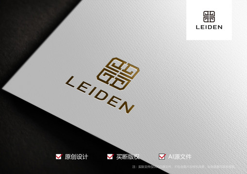 字母LD标志logo