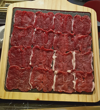 火锅牛肉