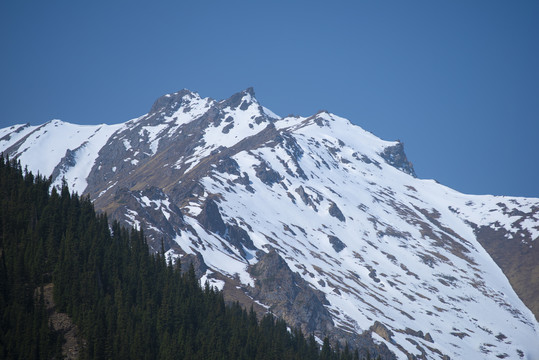 雪山