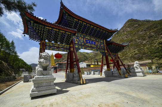 五台山大宝寺