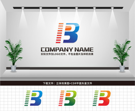 BP字母LOGO