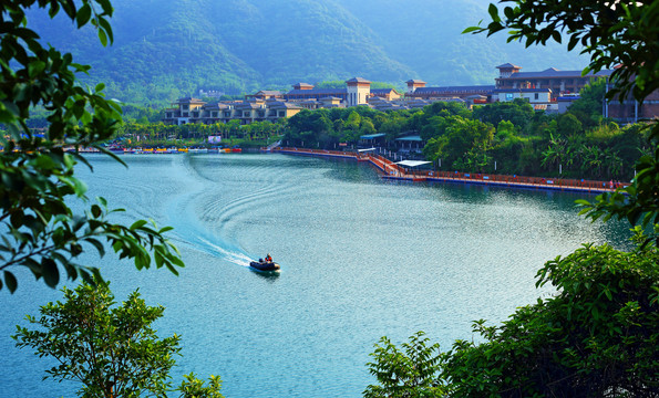 广州增城白水寨森林海温泉酒店