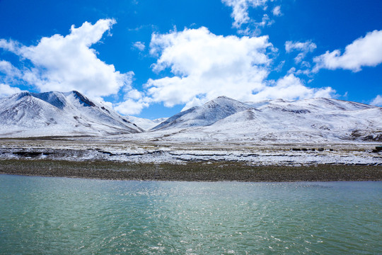 雪山