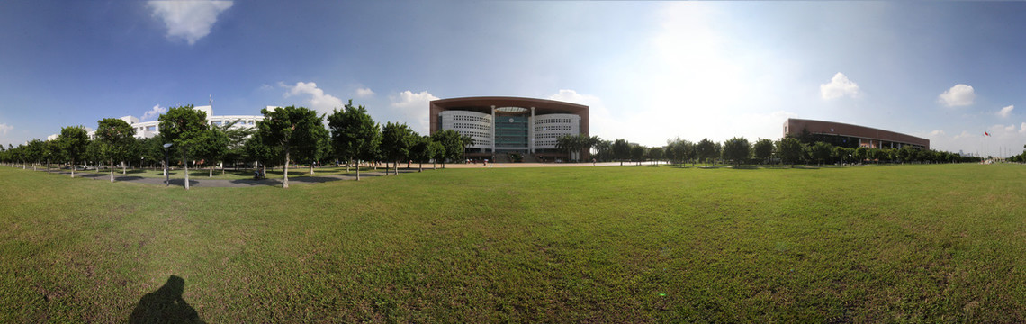 中山大学图书馆360全景