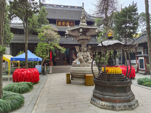 扬州大明寺大雄宝殿