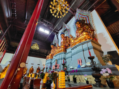 扬州大明寺大雄宝殿