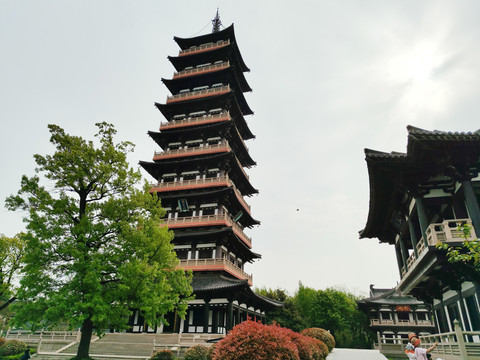 扬州大明寺栖灵塔