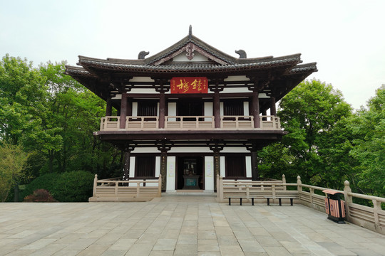 扬州大明寺钟楼