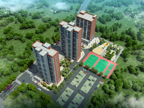 建筑效果圖