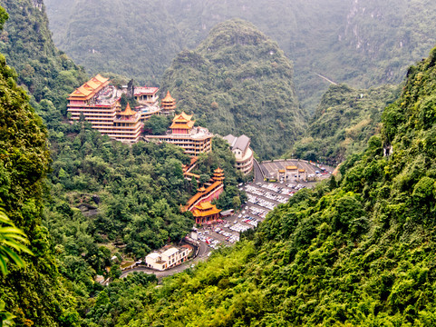 中国弄拉普陀寺