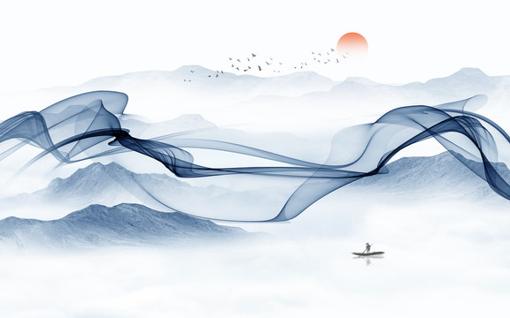 山水畫