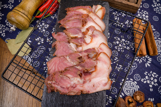 鹵豬頭肉