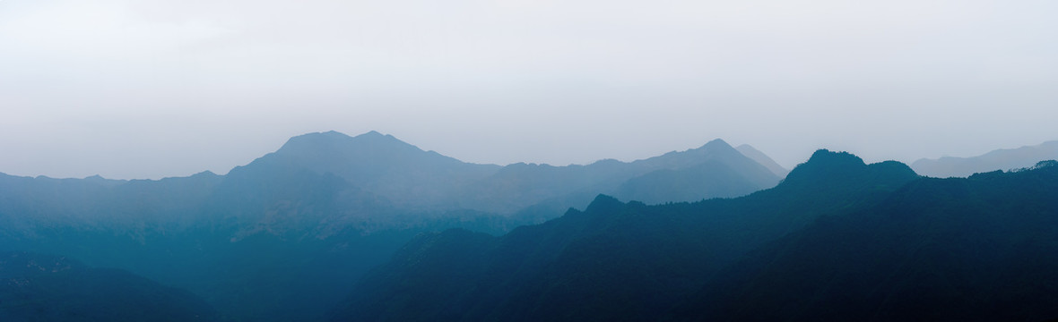 蓝调群山