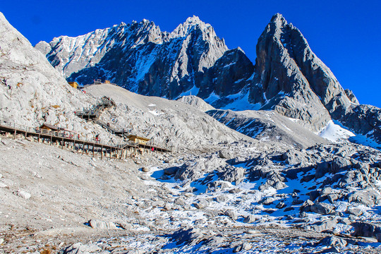 云南玉龙雪山