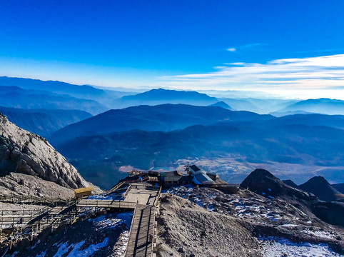 玉龙雪山