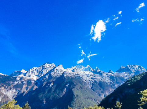 云南玉龙雪山