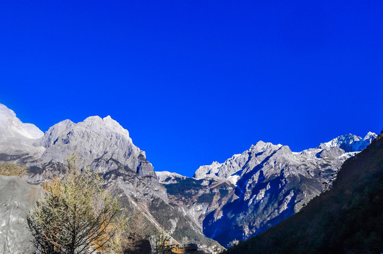 云南玉龙雪山