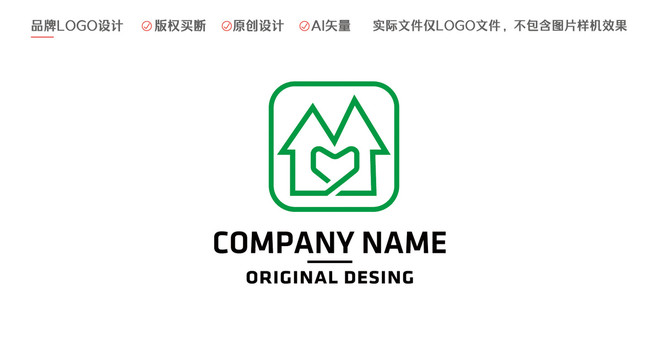 家园标志logo