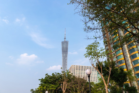 广州地标建筑广州塔