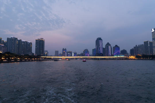 广州珠江江湾大桥