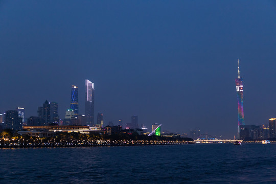 广州珠江夜景