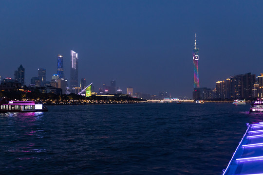 广州珠江夜景