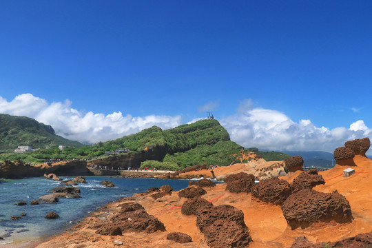 台湾野柳风光