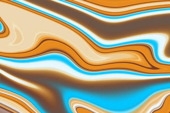 抽象地毯波纹弯曲扭曲
