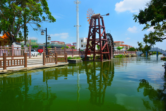 水乡风景