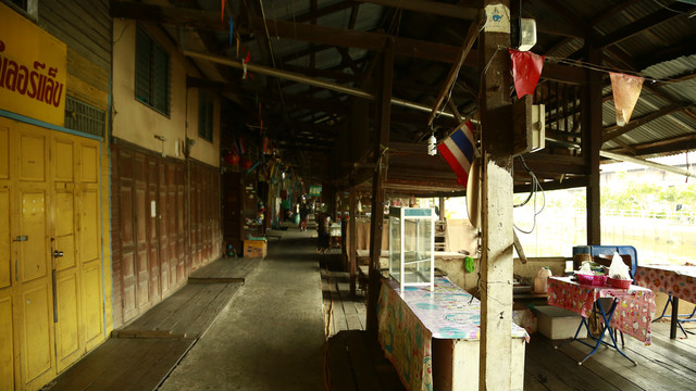 泰国唐人街场景