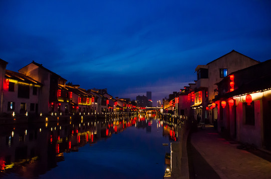 無錫南長街夜景