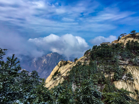 大美华山