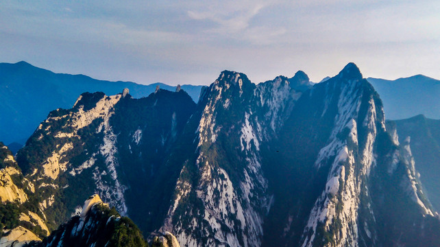 西岳华山风景区