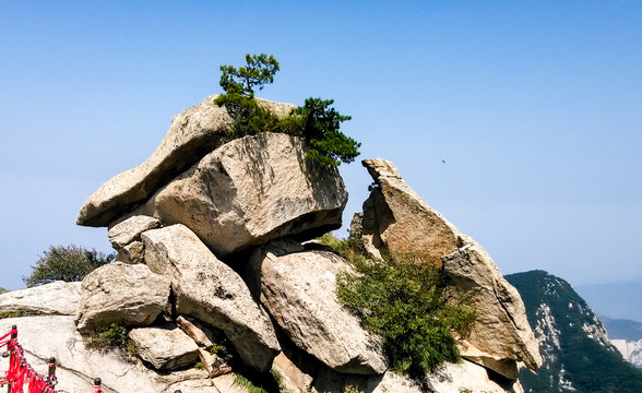 华山风景区