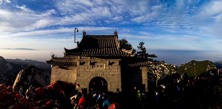 华山风景区