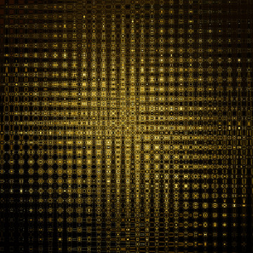 金色裝飾背景