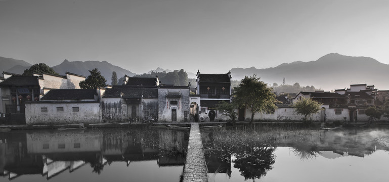 水墨畫