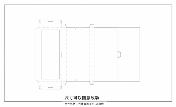 盒型刀版