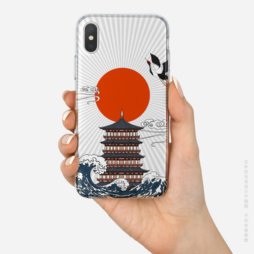國潮手機殼