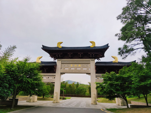 南京佛顶寺建筑